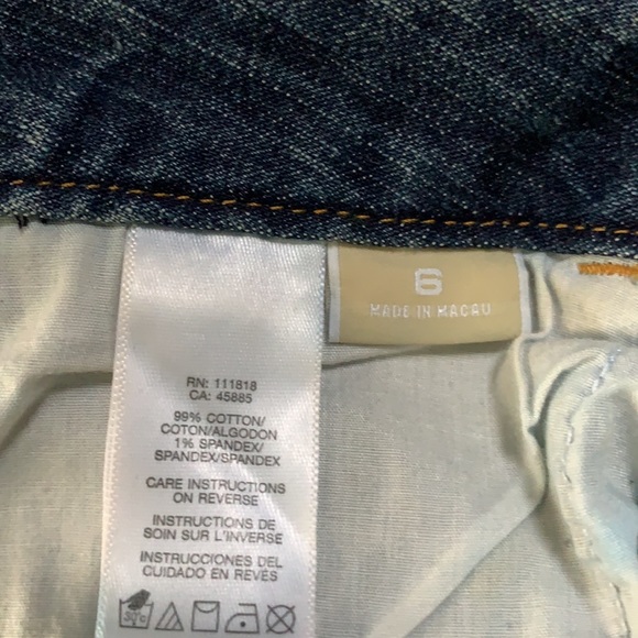 Jean skirt my Michael Kors. - Picture 6 of 6